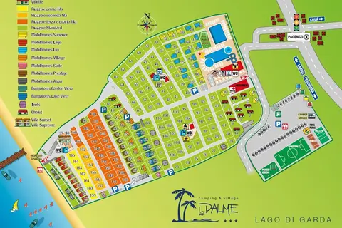 Camping Le Palme in Lazise, foto 13