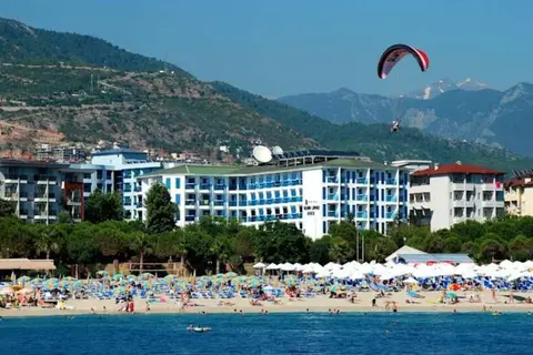 Grand Zaman Beach Hotel in Alanya — foto 15
