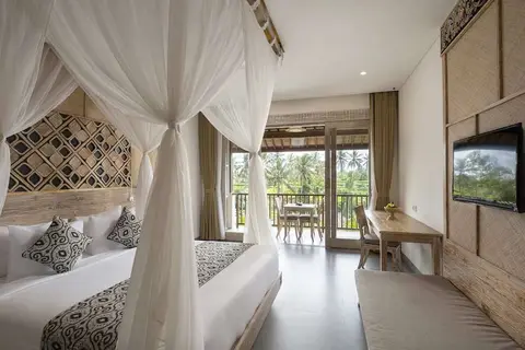 The Sun of Granary Resort & Villas in Tegallalang — foto 14