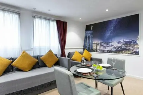 Heeton Concept Hotel - Stewart Aparthotel Edinburgh in Edinburgh — foto 5