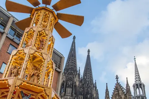 Kerstsfeer op de Rijn foto 15