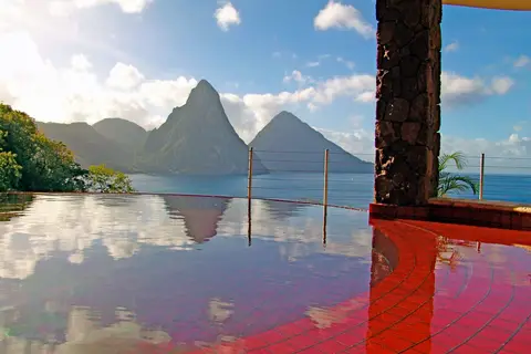 Jade Mountain in Soufrière — foto 19