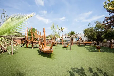 Camping Les Prairies De La Mer foto 5