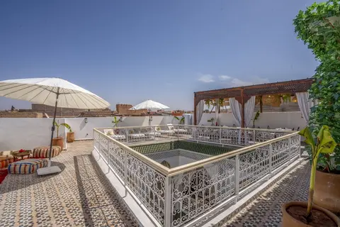 Riad Les Cornes De Gazelle in Marrakech — foto 29