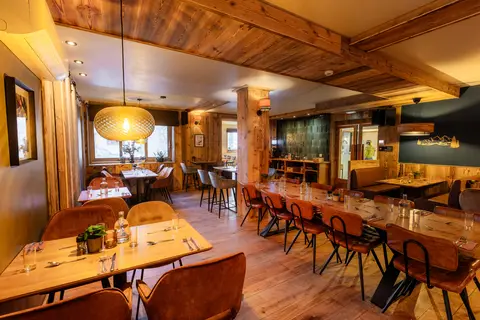 Hotel Le Sherpa in Les Deux Alpes — foto 15
