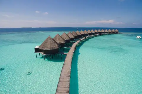Thulhagiri Island Resort & Spa in Himmafushi, Malediven — foto 7