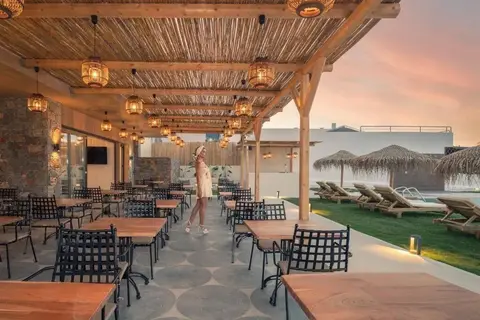 Golden Bee Lifestyle Hotel in Δημοτική Ενότητα Μαλίων — foto 16