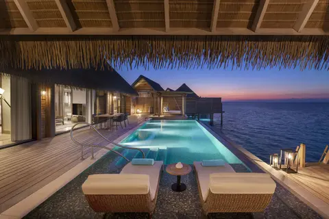 Waldorf Astoria Maldives Ithaafushi in Zuid Male Atol — foto 24
