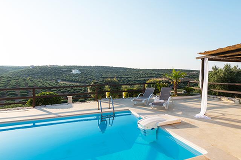 Villas Delight in Sitia Municipal Unit