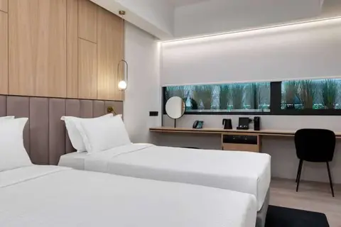 Hilton Garden Inn Athens Syggrou Avenue in Καλλιθέα — foto 17