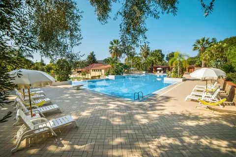 Camping Villaggio Trivento in Centola