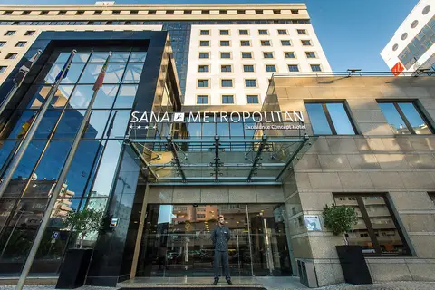 SANA Metropolitan Hotel in Lissabon