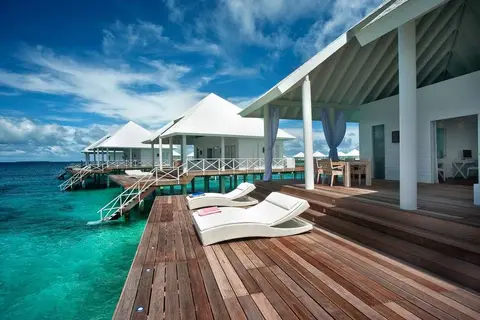 Diamonds Thudufushi Beach & Water Villas in Thudufushi — foto 24