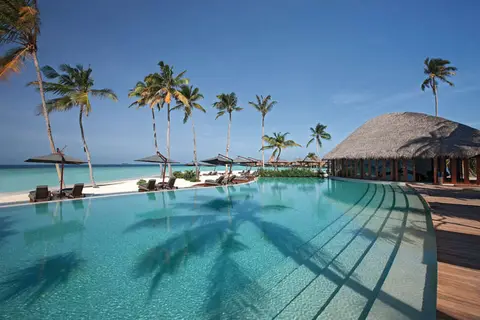 Constance Halaveli Resort in Halaveli
