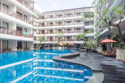 Sun Island Hotel Kuta in Kuta Utara — foto 28