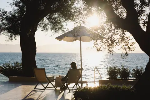 Domes Miramare, a Luxury Collection Resort, Corfu in Moraitika, foto 12