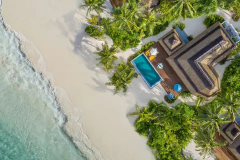 Pullman Maldives All-Inclusive Resort in ގާފަރު Gaafaru — foto 26