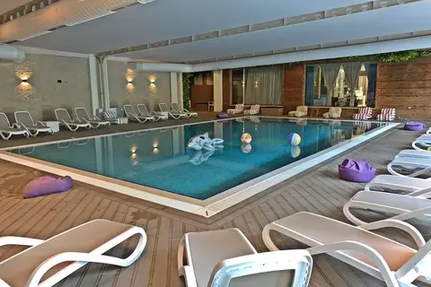 Sandy Beach Hotel in Golem, foto 11