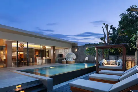 Anantara Uluwatu Bali Resort in Kuta Selatan, foto 8