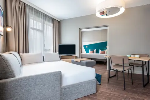 Aparthotel Adagio Paris Nation in Parijs — foto 8