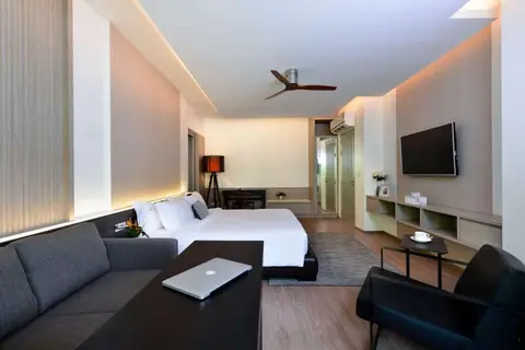 Tinidee Golf Resort Phuket in ตำบลกะทู้ — foto 6