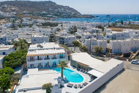 Omnia Mykonos Boutique Hotel in Ορνός — foto 21
