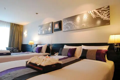 Nouvo City Hotel in Bangkok — foto 7