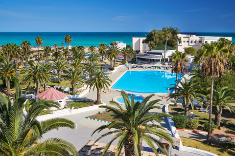 Hotel Monarque El Fatimi Aquapark in Mahdia