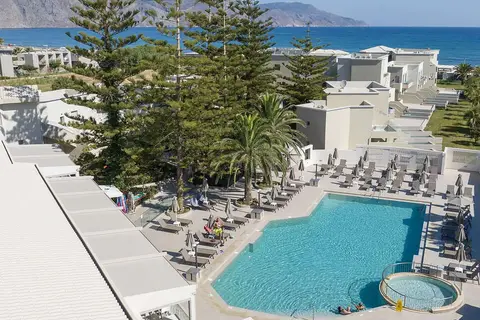 Vantaris Luxury Beach Resort in Dramia
