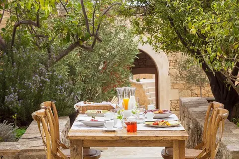 Kapsaliana Village Hotel in Αμνάτος — foto 21