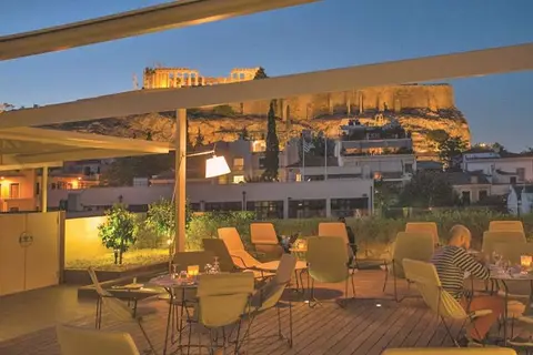 Herodion Hotel in Athene — foto 17