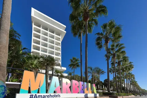 Amare Beach Hotel Marbella - adults recommended in Marbella — foto 35