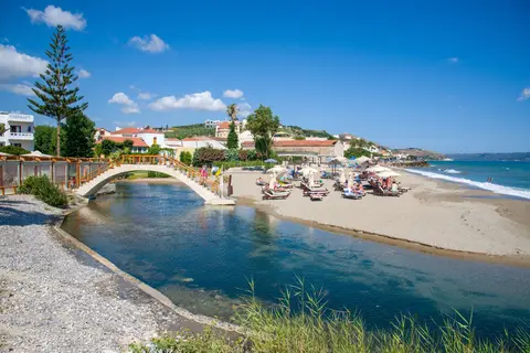 Kalyves Beach Hotel in Καλύβες — foto 6