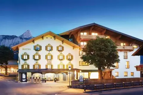 Hotel der Grüne Baum in Ehrwald — foto 24