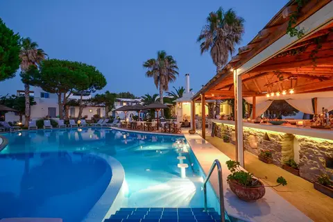 Alkyoni Beach Hotel in Naxos — foto 6