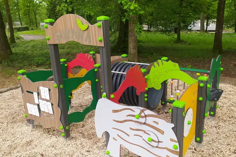 Camping Le Lac Des Vieilles Forges foto 12