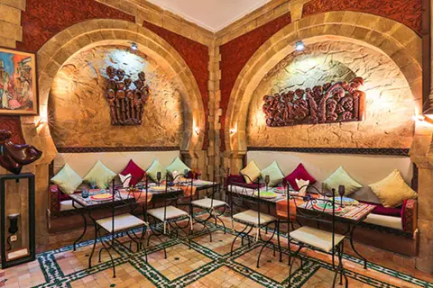 Riad Al Khansaa in Essaouira — foto 8