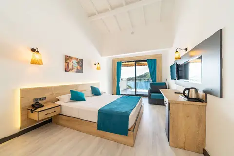 Club Hotel Meri in Fethiye, foto 4