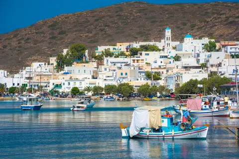 Eilandhoppen naar Serifos en Milos in Griekse eilanden — foto 8