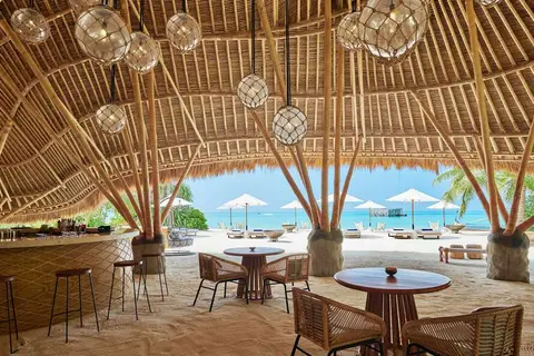 Sirru Fen Fushi Private Lagoon Resort in Fairmont Maldives Sirru Fen Fushi — foto 8
