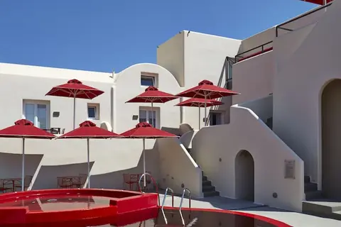 Art Hotel Santorini in Pyrgos, foto 12