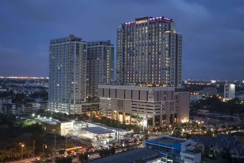 The Grand Fourwings Convention Hotel in Bangkok