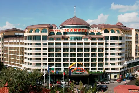 Planeta Hotel & Aquapark in Несебър