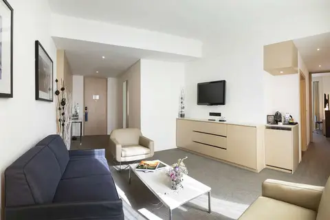 Hotel Novotel Abu Dhabi Al Bustan in أبوظبي — foto 10