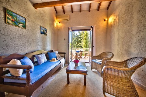 Appartementen Glyfada Beach Villa's foto 26