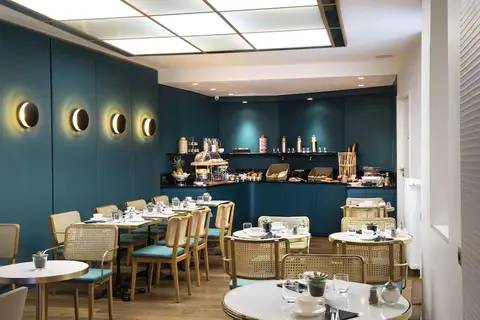 Hotel Victor Hugo Paris Kleber in Parijs — foto 12