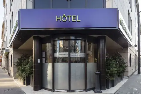 Hotel Paris Louis Blanc Gare du Nord in Parijs — foto 10