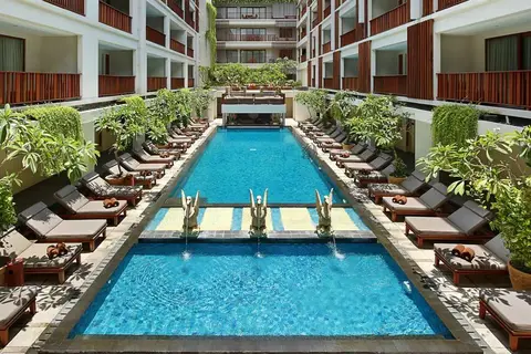 The Magani Hotel & Spa in Legian, Kuta, Badung, Bali