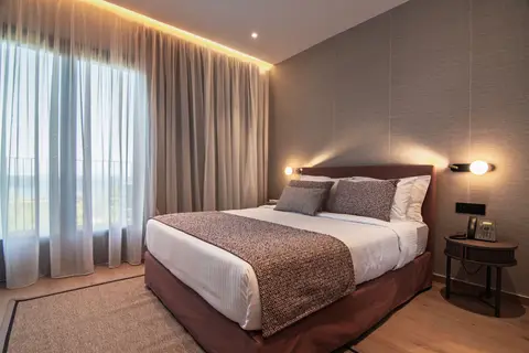Delfinia Hotel & Bungalows in Molyvos, foto 12