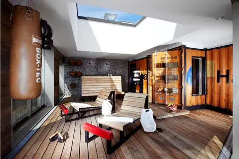 25hours Hotel Hamburg HafenCity in Hamburg — foto 4